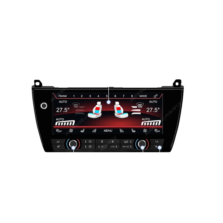 Ecran climatizare, LCD, control vocal, 44x26x11cm, 1.94kg