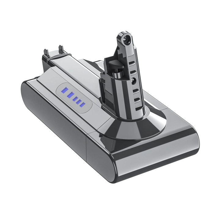 Baterie de schimb pentru aspiratoare, 6000mAh, 21.6V, compatibilitate cu modele Dyson V10