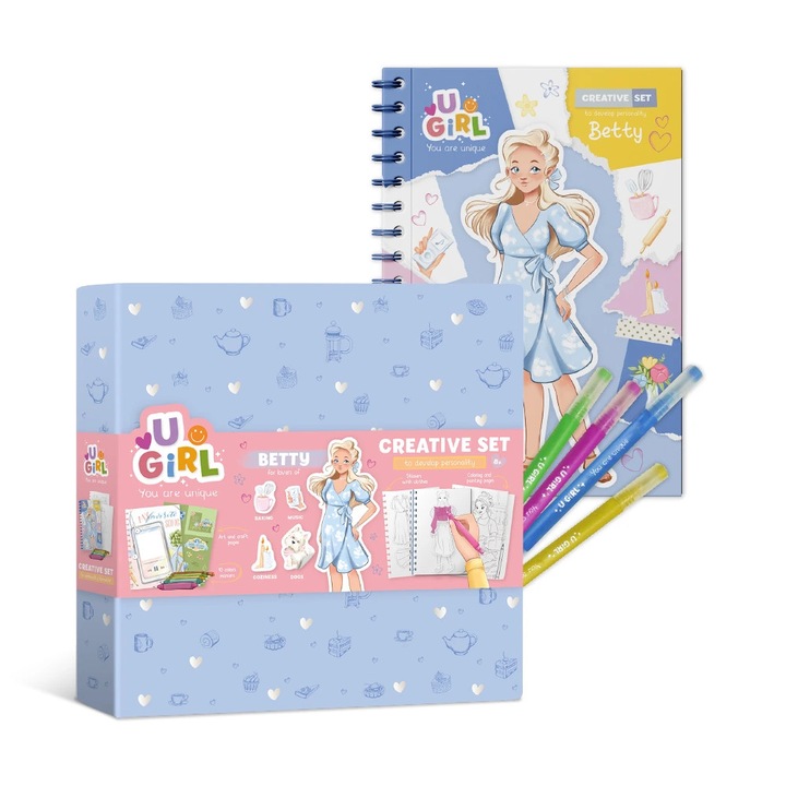 Set creativ pentru copii DODO "BETTY" 300952