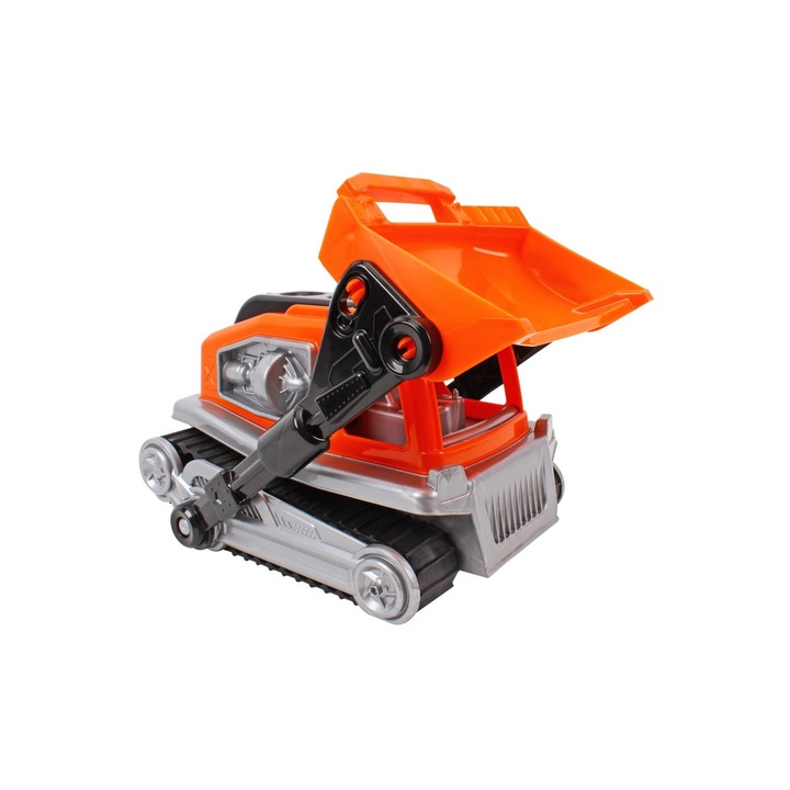 Булдозер ТехноК, оранжев, 3 години