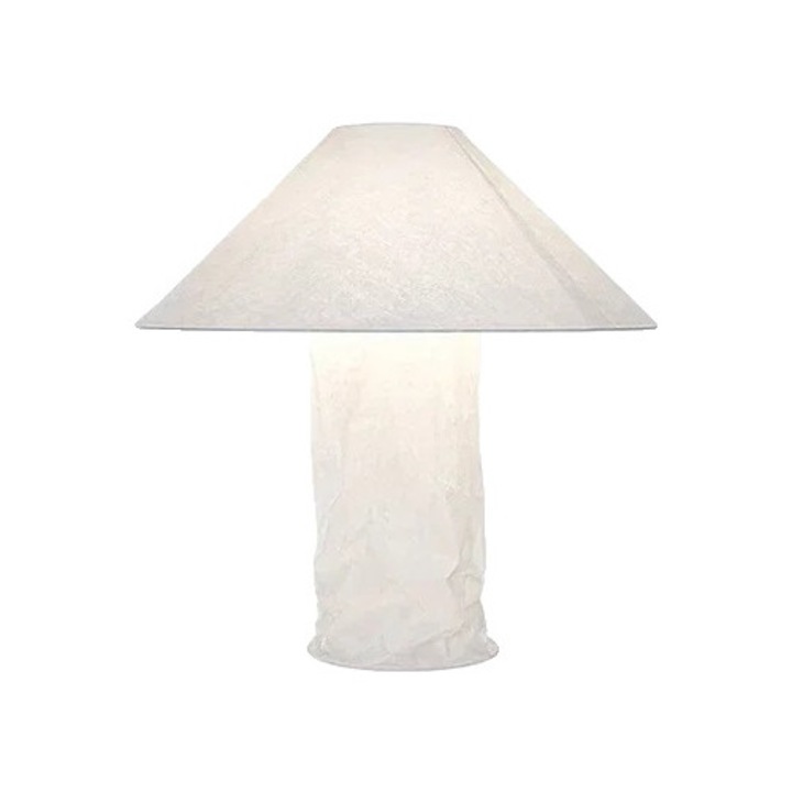 Lampa de podea, design modern, iluminare LED eficienta, lampa de masa mare, lumina rece