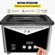Curatator ultrasonic, 304 otel inoxidabil, capacitate 0.8L, frecventa 40 kHz, 35W, 220V