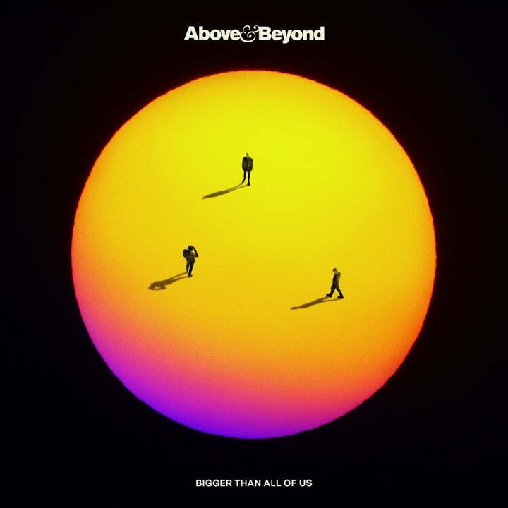 ABOVE & BEYOND - Bigger Than All Of Us (2xLP), ANJUNABEATS, 2025, multicolor