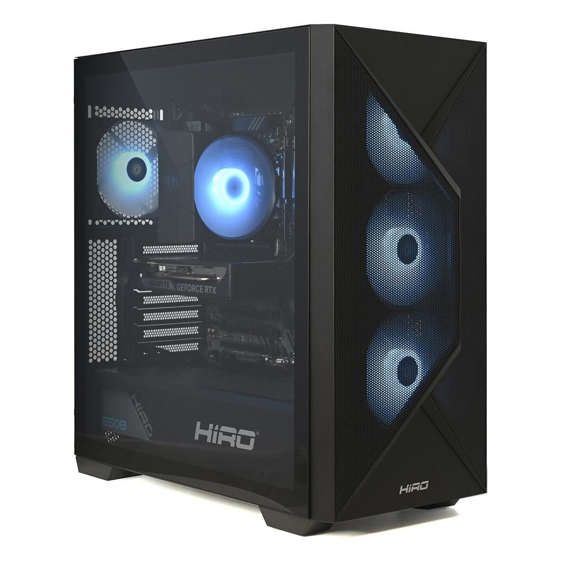 hiro✳︎ Computer desktop HIRO Hellcat, RTX 5050 8GB, 16GB RAM, 1TB SSD