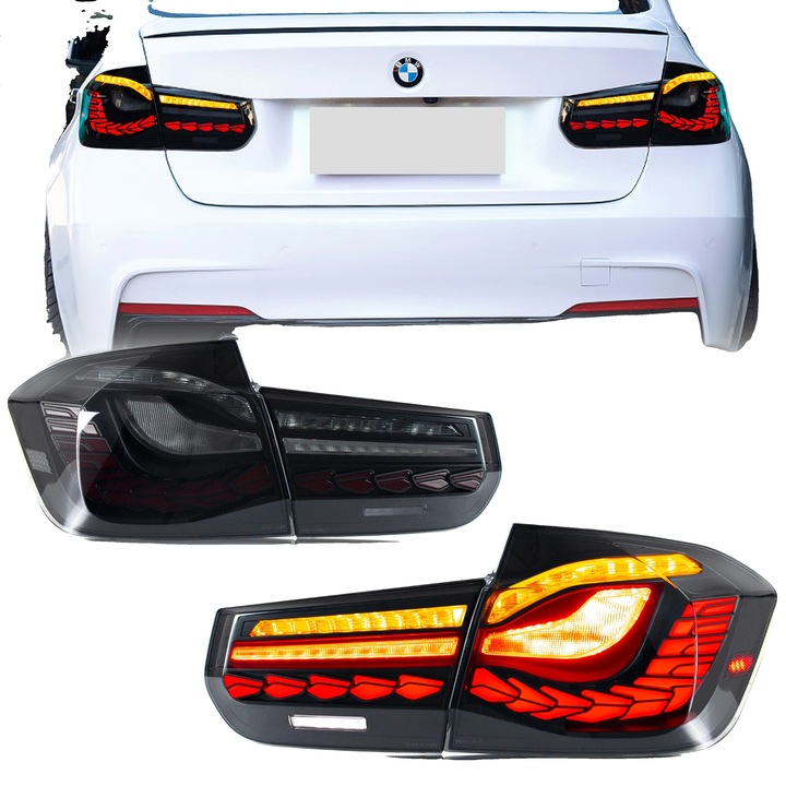 LED задни светлини, 12V, 35W, водоустойчиви, комплект за 3-Series F30 F80 M3 2013-2018