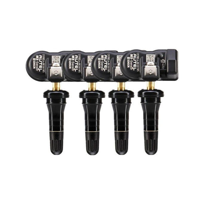 TPMS сензор, 4 броя, двойна честота, висока съвместимост, гума