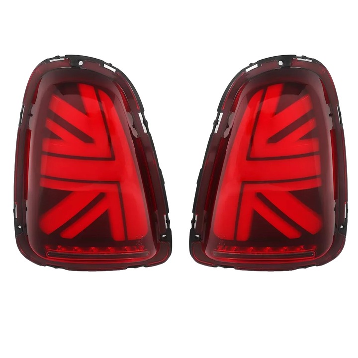 Комплект LED прожектори за Mini Cooper, червено осветление, стандартни размери