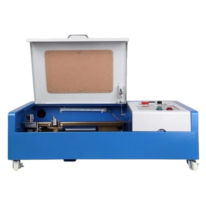 Gravor laser 40W, 30x20cm, sistem de racire cu apa, compatibilitate CorelDraw