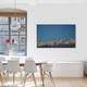 Tablou VarioView MoonLight Fosforescent Luminos in Intuneric Peisaje Cer si munti 60 x 90 cm