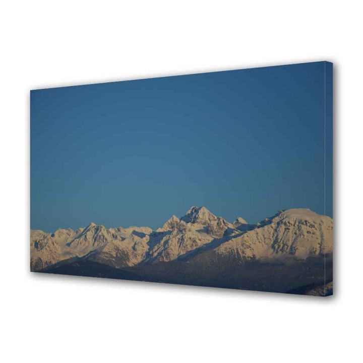 Tablou VarioView MoonLight Fosforescent Luminos in Intuneric Peisaje Cer si munti 60 x 90 cm