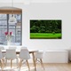 Tablou VarioView MoonLight Fosforescent Luminos in Intuneric Peisaje Copacel pe campie 70 x 100 cm