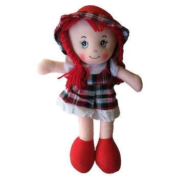 Papusa de plus, Ada, 35 cm, care canta  Papusa de plus, Ada, 35 cm, care canta