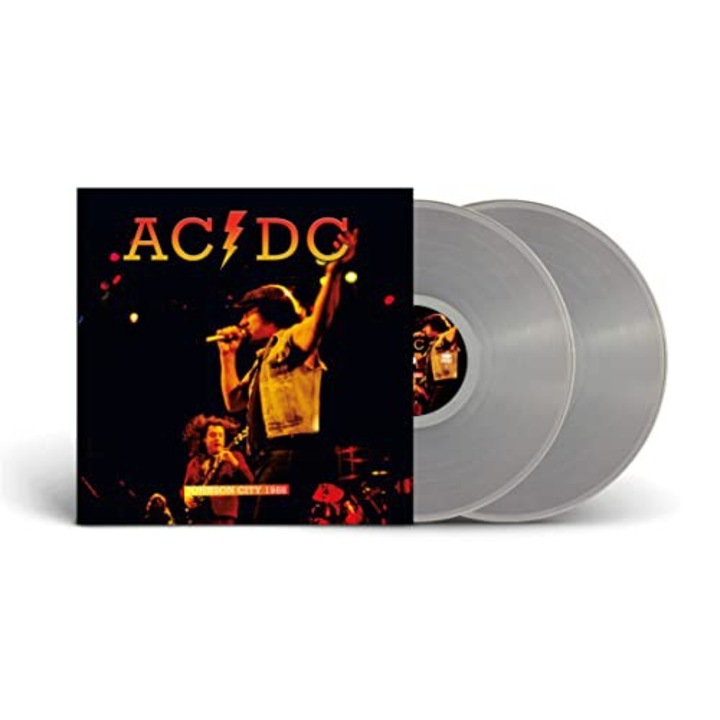 AC/DC: Johnson City 1988 (Clear) [2xWinyl]