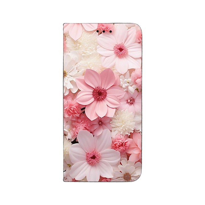 BestCase® Калъф тип книга, съвместим със Samsung Galaxy A56 5G, Flowers, Стойка, Джоб за карта, 1997787 FLB 1145