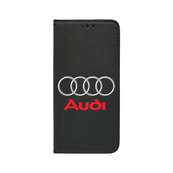 BestCase® Калъф тип книга, съвместим със Samsung Galaxy M16 5G, Audi, функция стойка, джоб за карти, 1988314 FLB 1753