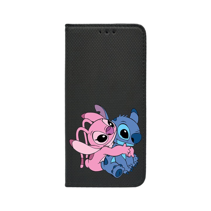 BestCase® Husa Tip Carte Compatibila cu Motorola Edge 50 Pro, Stitch, Suport Stand, Buzunar Card, 1938443 FLB 1842