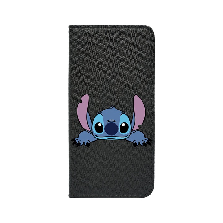 BestCase® Husa Tip Carte Compatibila cu Realme C61, Stitch, Suport Stand, Buzunar Card, 1997793 FLB 1611