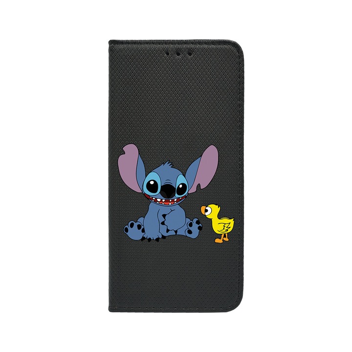 BestCase® Husa Tip Carte Compatibila cu Motorola Edge 50 Pro, Stitch, Suport Stand, Buzunar Card, 1938443 FLB 1617