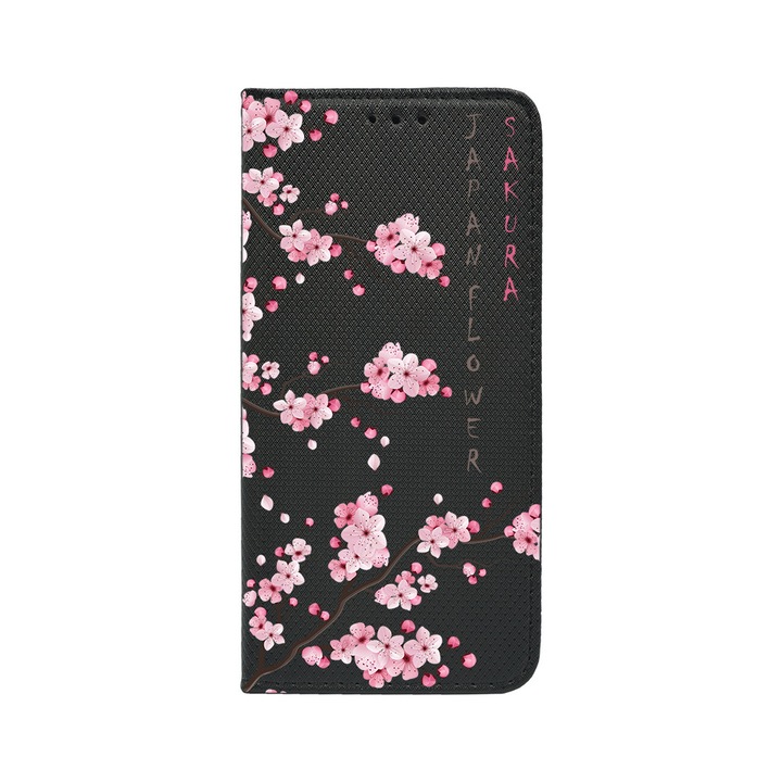 BestCase® Калъф тип книга, съвместим с Realme C67 4G, Cherry Bossom, Стойка, Джоб за карта, 1997807 FLB 1834