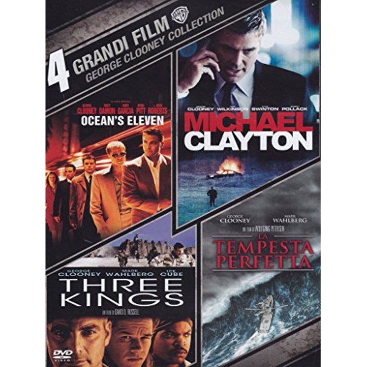 Бандата на Оушън [4DVD]