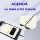 Agenda Smart A5, izaana tools, Power Bank 8000 mAh, incarcare wireless, Negru
