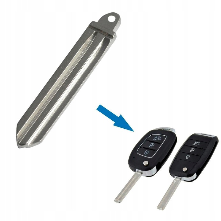 Лама ключ Kia Hyundai - Hyn14 - Gr240