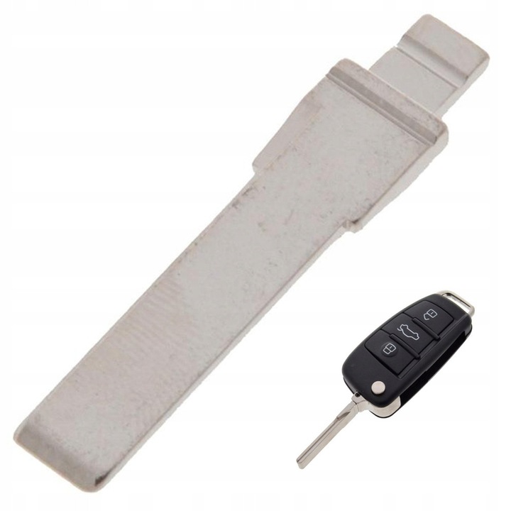 Lama kulcs Audi Hu66 - Gr045