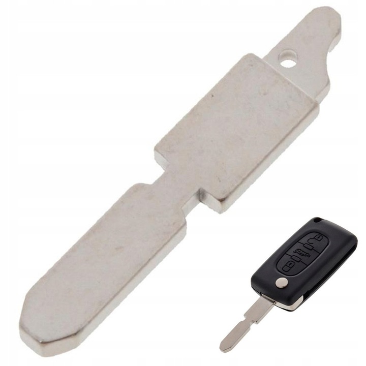 Лама Ключ Citroen Peugeot Ne78 - Gr070