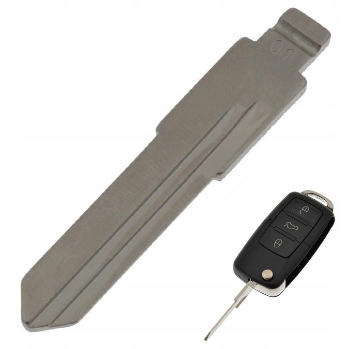 Лама ключ Vw Seat Skoda Hu49 - Gr116