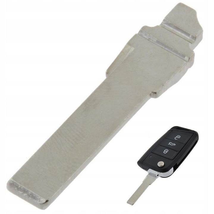 Лама ключ Vw Seat Skoda Hu66 - Gr186