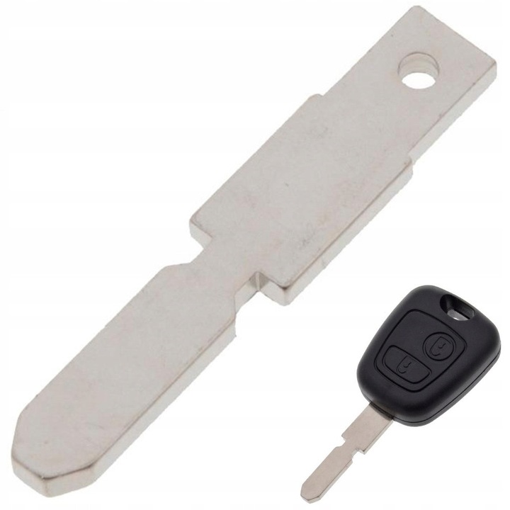 Лама Ключ Citroen Peugeot Ne78 - Gr067