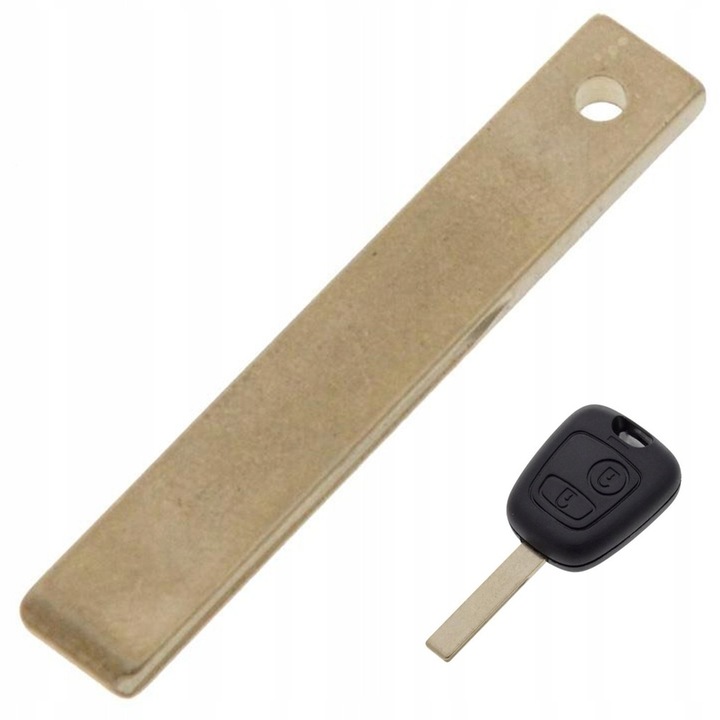 Ключ Citroen Peugeot Hu83 - Gr064