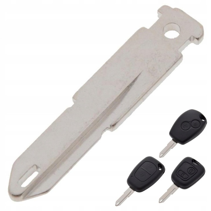 Лама ключ Citroen Peugeot Renault Ne72 -Gr065