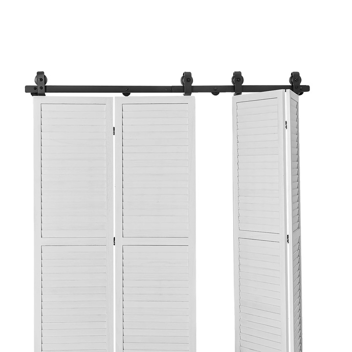 Kit accesorii usi glisante, 52inch, design elegant, montare usoara, functionare silentioasa