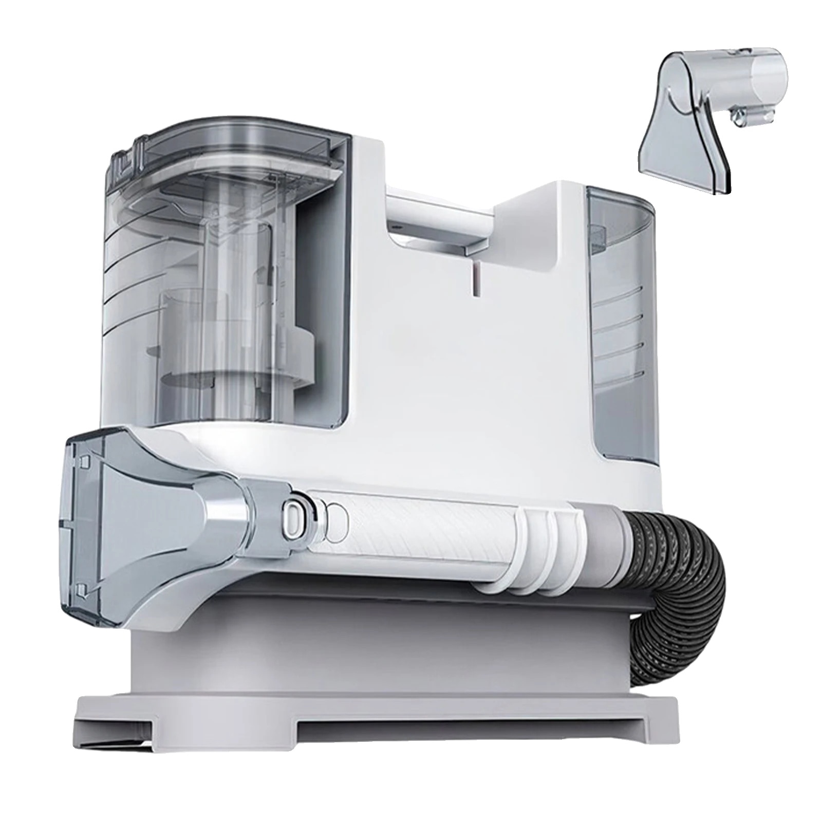 Aspirator portabil pentru curatarea covoarelor, 9kPa, capacitate rezervor apa 1L, design usor, 5m cablu