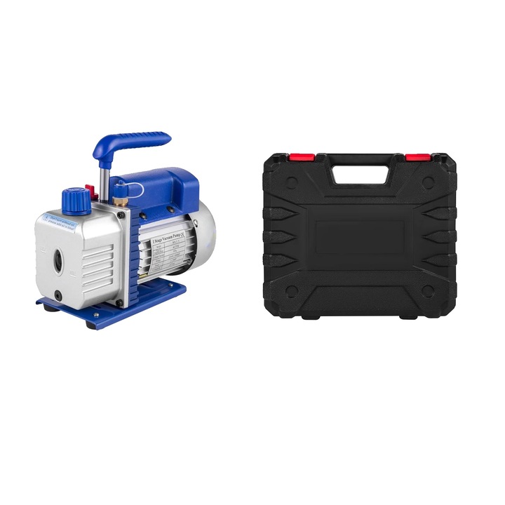 Pompa de vid, 4 CFM, 1/3 HP, aluminiu, 225 ml, 1720 RPM