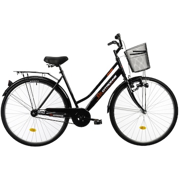 Bicicleta Oras Dhs Citadinne 2812 - 28 Inch, L, Negru Bicicleta Oras Dhs Citadinne 2812 - 28 Inch, L, Negru