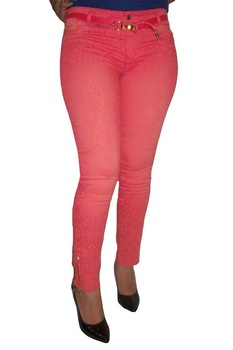 Pantaloni casual, mulati, D&J Exclusive, Corai Pantaloni casual, mulati, D&J Exclusive, Corai