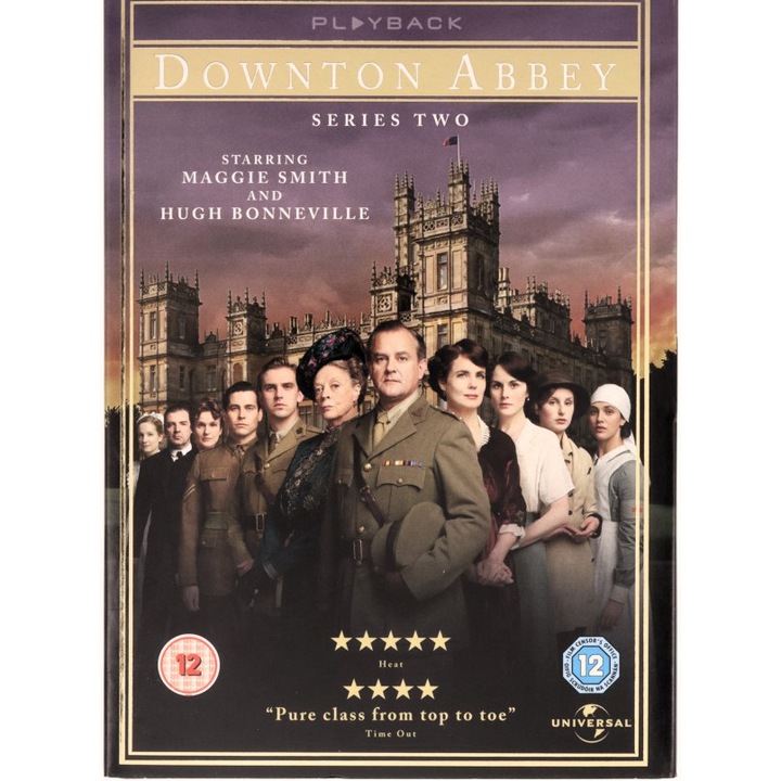 Downton Abbey [4DVD]