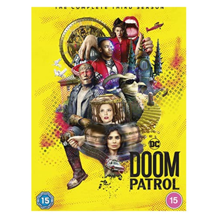 Doom patrol [3DVD]