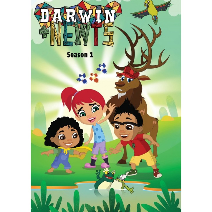 Darwin and Newts [2DVD]