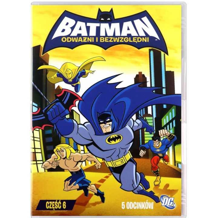 Batman: Neinfricat si cutezator [DVD]