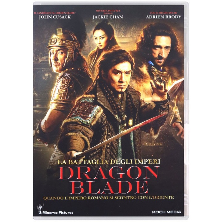 Dragon Blade: Inclestarea Imperiilor [DVD]