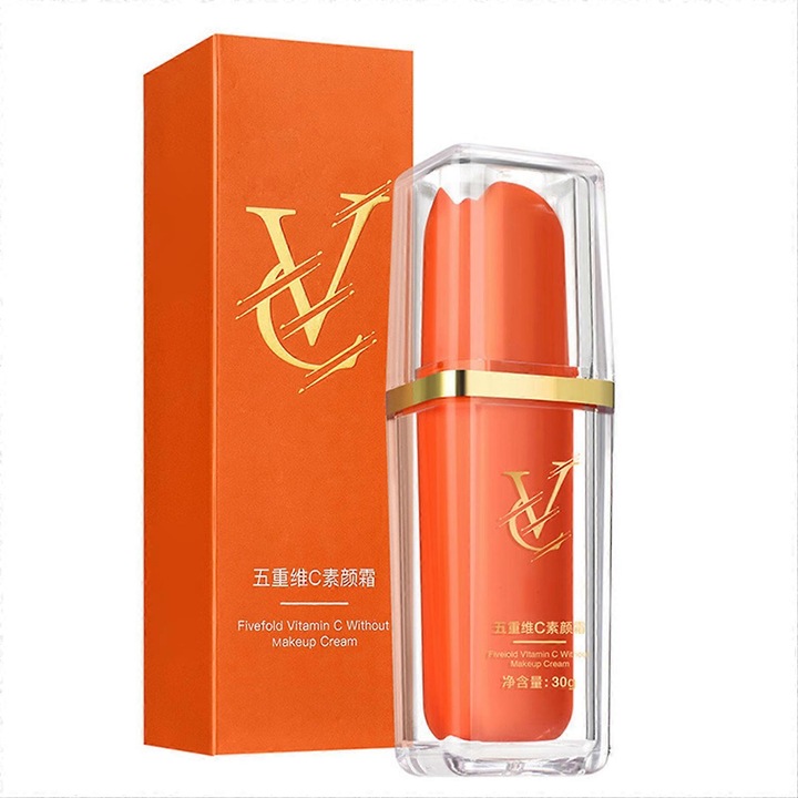 C-vitaminos arckrém, hidratáló, fényesítő, 30g