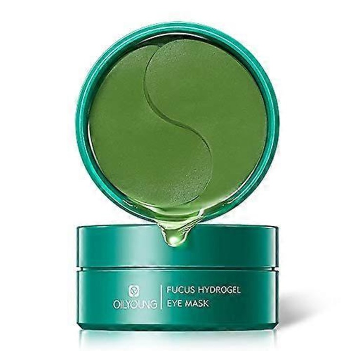 Masca pentru ochi, FIRE, set 60 buc, colagen, hidratant, anti-rid, anti-pungi, 20-30 minute aplicare