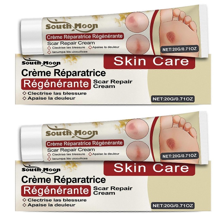 Bőrápoló krém szett, 20g mindegyik, uniszex, normál