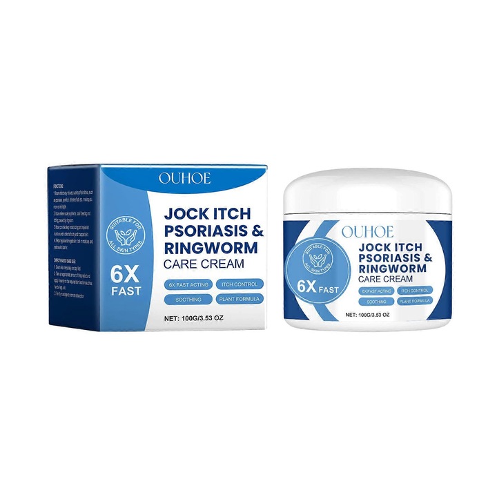 Psoriasis bőrápoló krém, viszketés elleni, 50ml