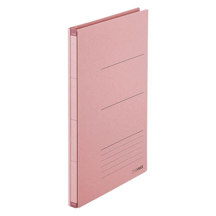 Пластмасова папка PLUS А4, сива, капацитет 800 листа, рециклируема