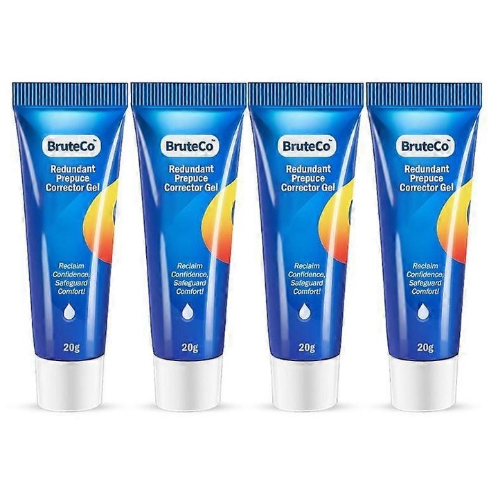Fimózis korrekciós gél, 4 darab, természetes összetevők, nem invazív megoldás, hidratálás, bőregészség