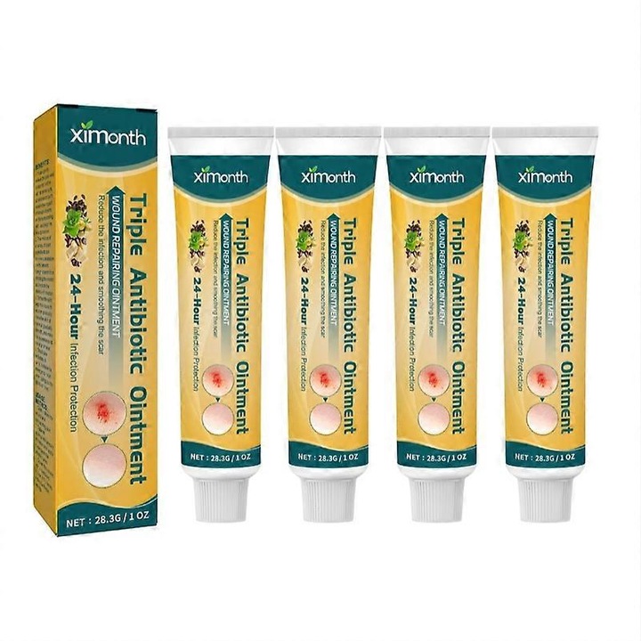 Bőrápoló kenőcs, 28 ml, 4 darabos szett, hidratáló, hegesedésgátló